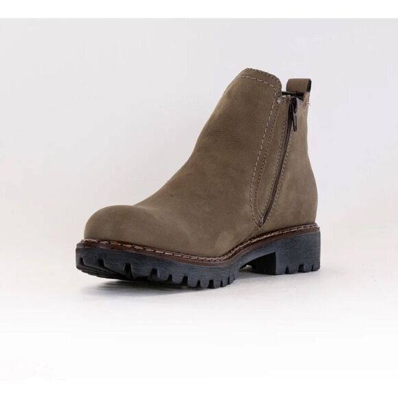 Joseph Seibel NEW size 37 Marta boots in Olive - Picture 4 of 11